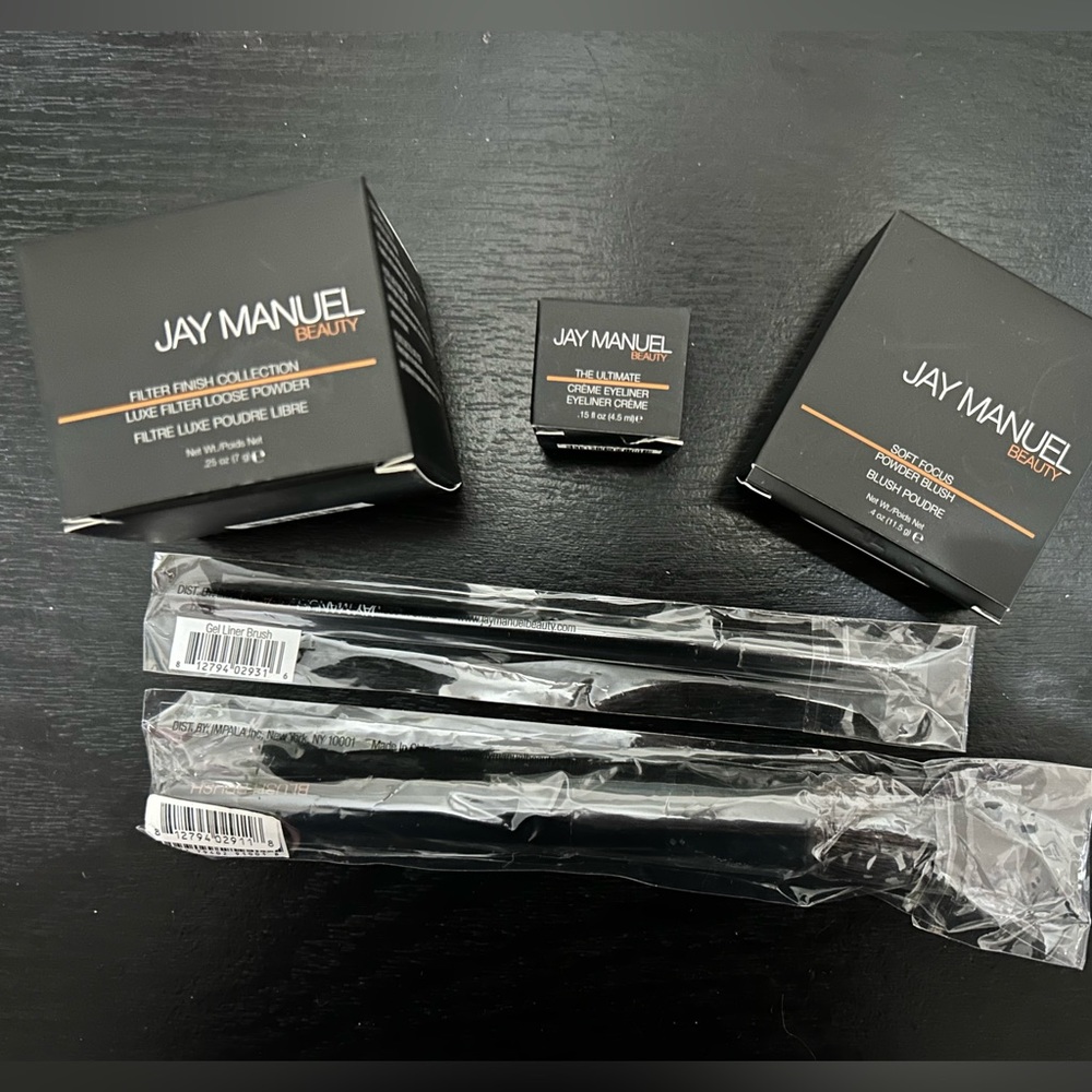 🛍️Jay Manuel makeup bundle